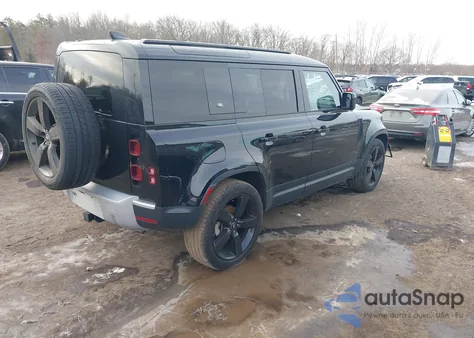 2024 Land Rover Defender 110 P300 from USA, damaged, VIN SALEJ7EX7R2285954